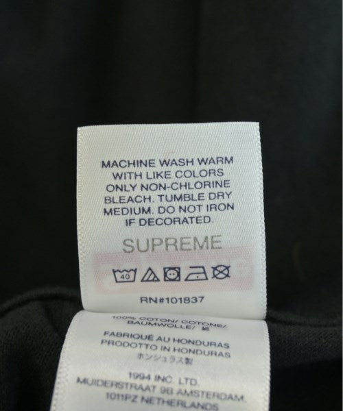 Supreme เสื้อยืด/เสื้อท็อปส์