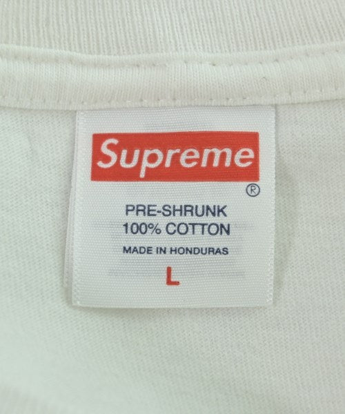 Supreme เสื้อยืด/เสื้อท็อปส์