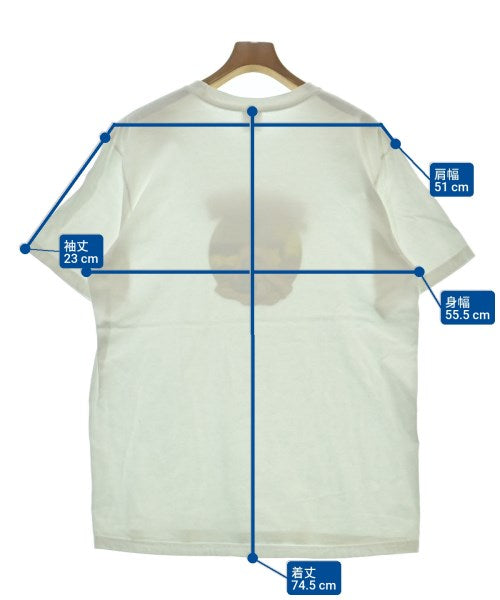 Supreme เสื้อยืด/เสื้อท็อปส์