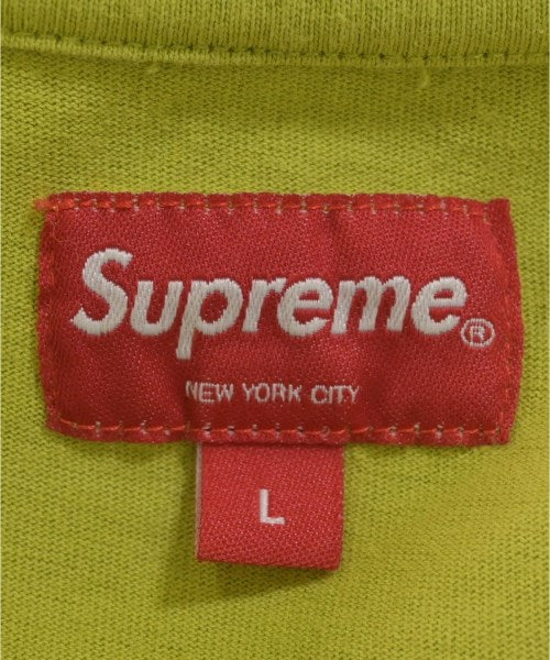 Supreme เสื้อยืด/เสื้อท็อปส์