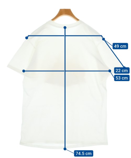 Supreme เสื้อยืด/เสื้อท็อปส์