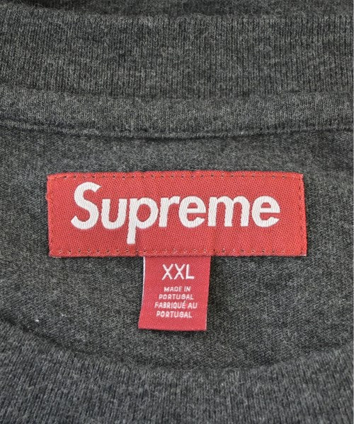 Supreme เสื้อยืด/เสื้อท็อปส์