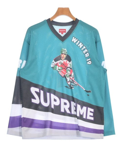 Supreme เสื้อยืด/เสื้อท็อปส์