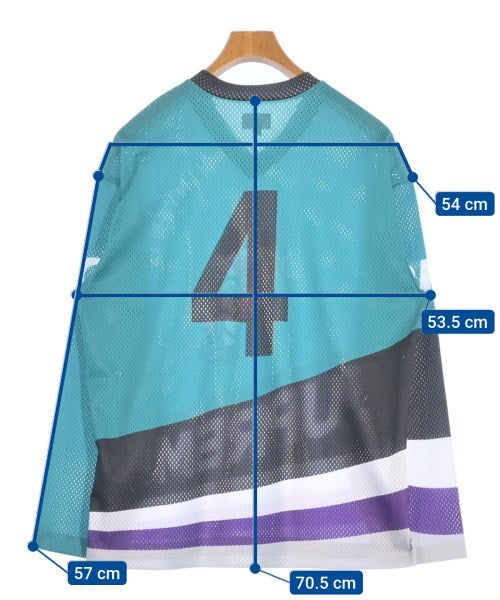 Supreme เสื้อยืด/เสื้อท็อปส์