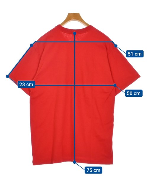 Supreme เสื้อยืด/เสื้อท็อปส์