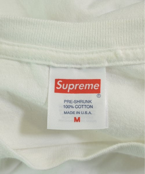 Supreme เสื้อยืด/เสื้อท็อปส์