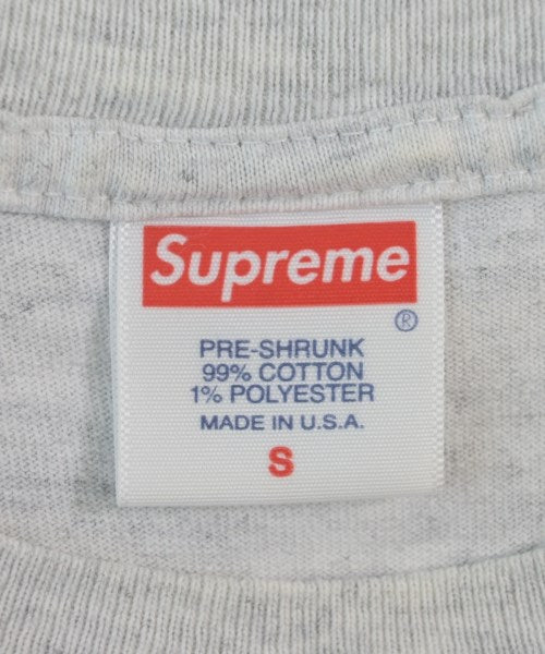 Supreme เสื้อยืด/เสื้อท็อปส์