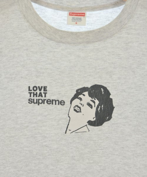Supreme เสื้อยืด/เสื้อท็อปส์
