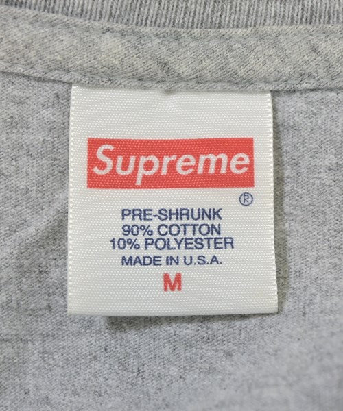 Supreme เสื้อยืด/เสื้อท็อปส์