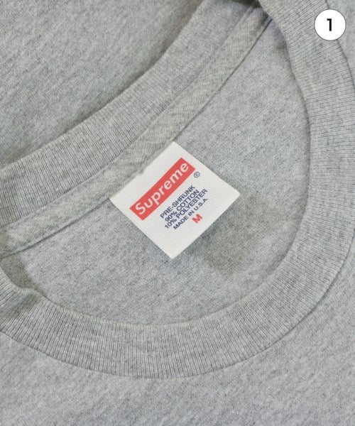 Supreme เสื้อยืด/เสื้อท็อปส์