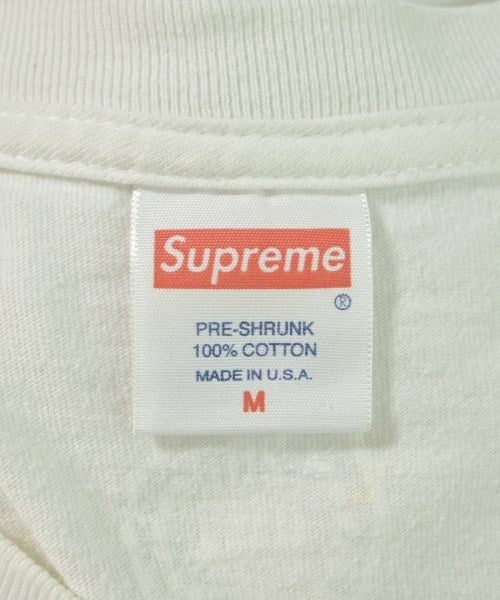 Supreme เสื้อยืด/เสื้อท็อปส์