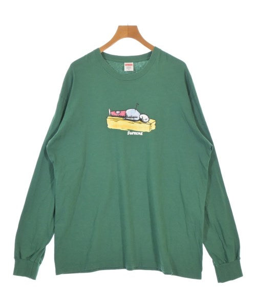 Supreme เสื้อยืด/เสื้อท็อปส์
