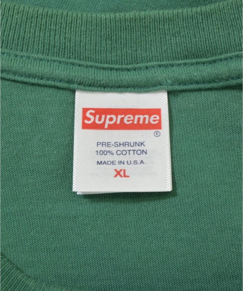 Supreme เสื้อยืด/เสื้อท็อปส์