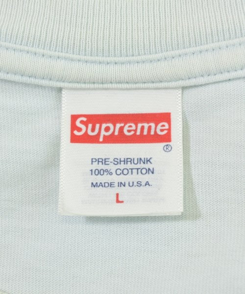 Supreme เสื้อยืด/เสื้อท็อปส์