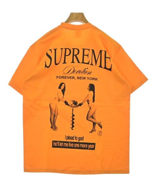 Supreme เสื้อยืด/เสื้อท็อปส์