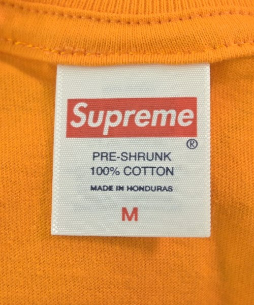 Supreme เสื้อยืด/เสื้อท็อปส์