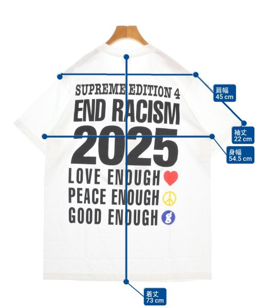 Supreme เสื้อยืด/เสื้อท็อปส์