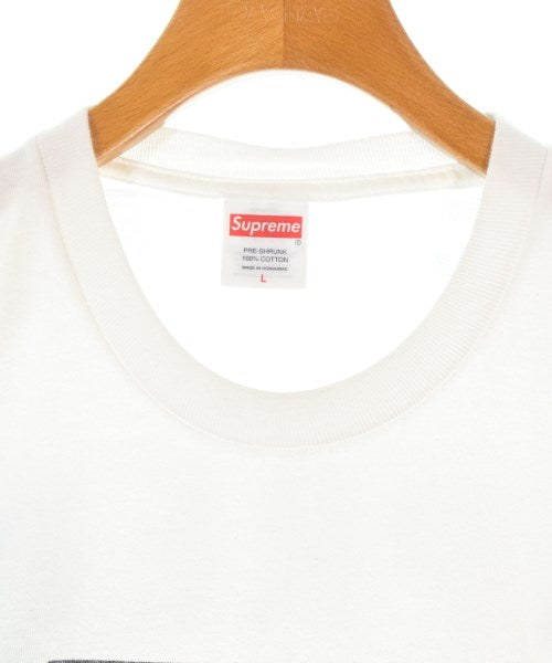 Supreme เสื้อยืด/เสื้อท็อปส์