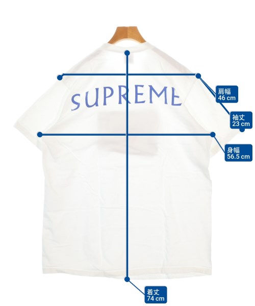 Supreme เสื้อยืด/เสื้อท็อปส์