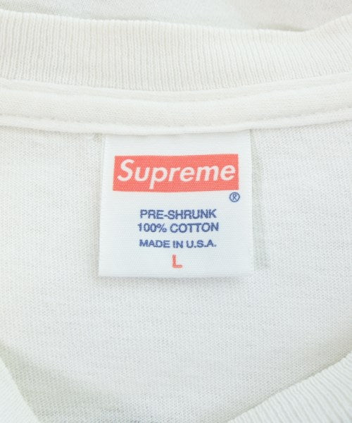 Supreme เสื้อยืด/เสื้อท็อปส์