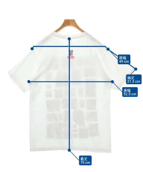 Supreme เสื้อยืด/เสื้อท็อปส์