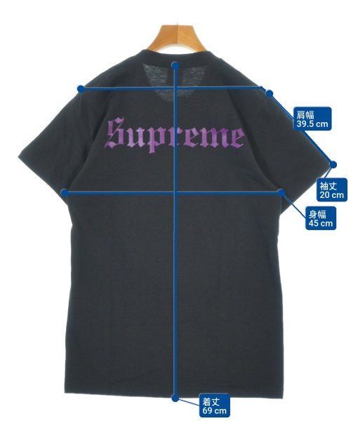 Supreme เสื้อยืด/เสื้อท็อปส์