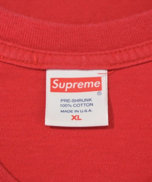 Supreme เสื้อยืด/เสื้อท็อปส์