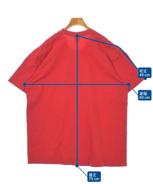 Supreme เสื้อยืด/เสื้อท็อปส์