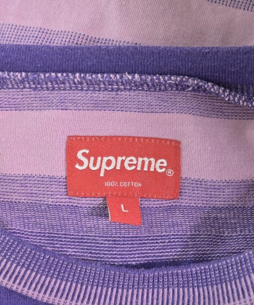 Supreme เสื้อยืด/เสื้อท็อปส์