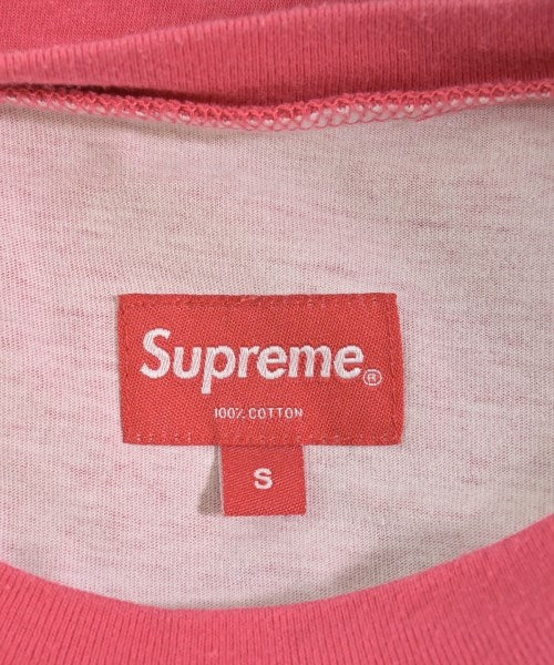 Supreme เสื้อยืด/เสื้อท็อปส์