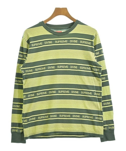 Supreme เสื้อยืด/เสื้อท็อปส์