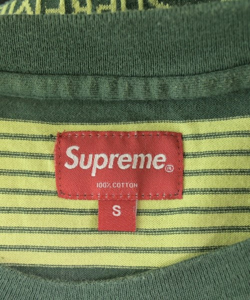 Supreme เสื้อยืด/เสื้อท็อปส์