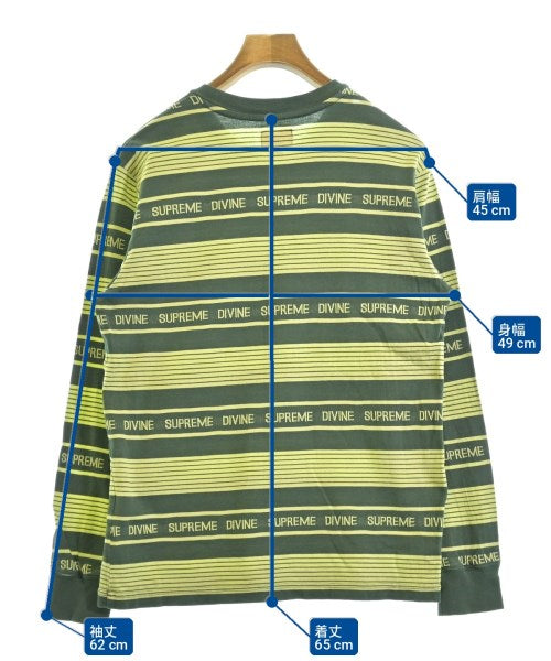 Supreme เสื้อยืด/เสื้อท็อปส์