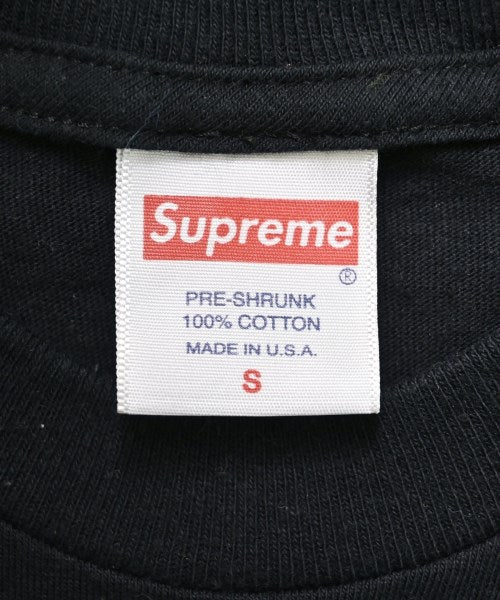 Supreme เสื้อยืด/เสื้อท็อปส์