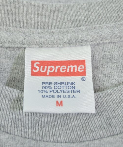 Supreme เสื้อยืด/เสื้อท็อปส์