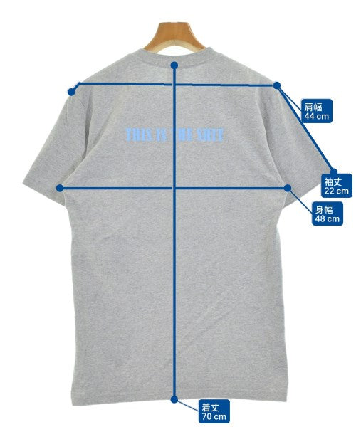 Supreme เสื้อยืด/เสื้อท็อปส์