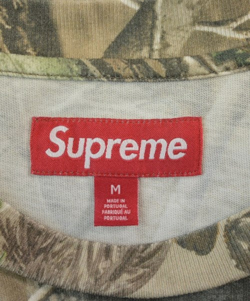 Supreme เสื้อยืด/เสื้อท็อปส์