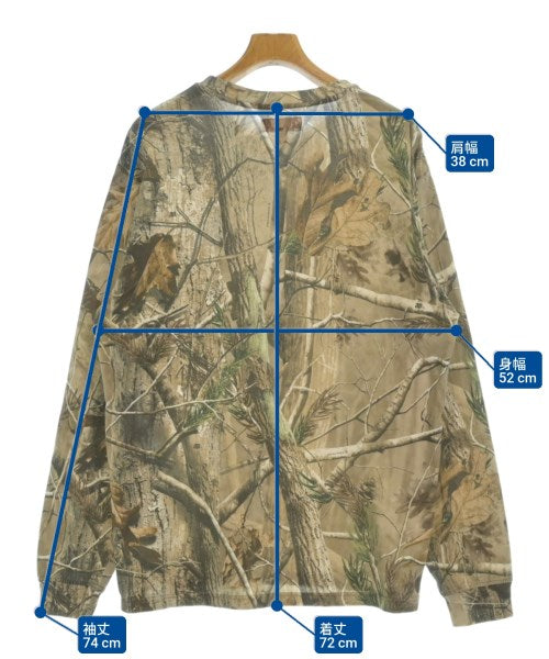 Supreme เสื้อยืด/เสื้อท็อปส์