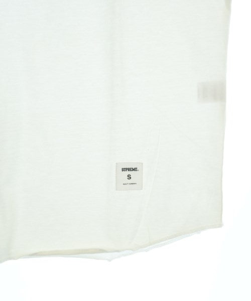 Supreme เสื้อยืด/เสื้อท็อปส์