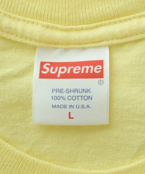 Supreme เสื้อยืด/เสื้อท็อปส์
