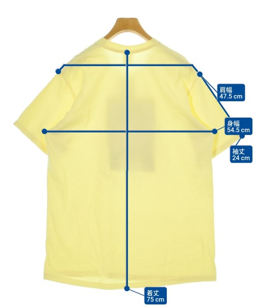 Supreme เสื้อยืด/เสื้อท็อปส์