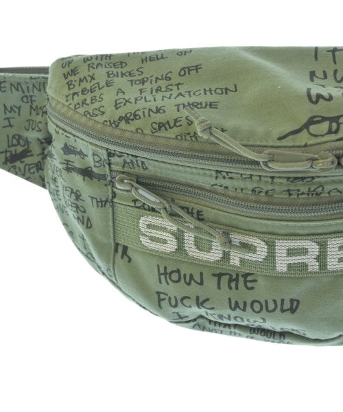 Supreme กระเป๋าสะพาย