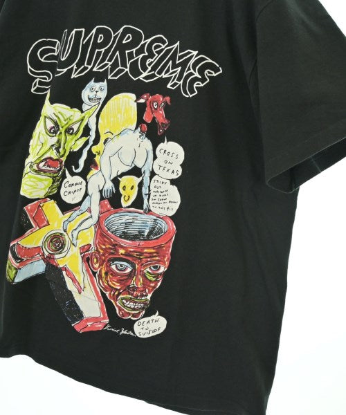 Supreme เสื้อยืด/เสื้อท็อปส์