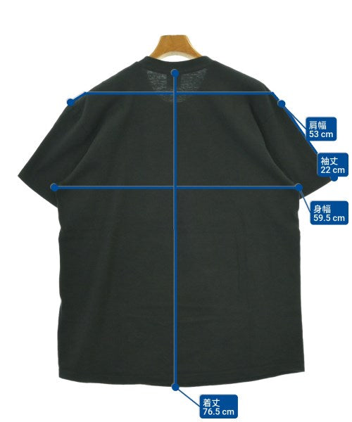 Supreme เสื้อยืด/เสื้อท็อปส์