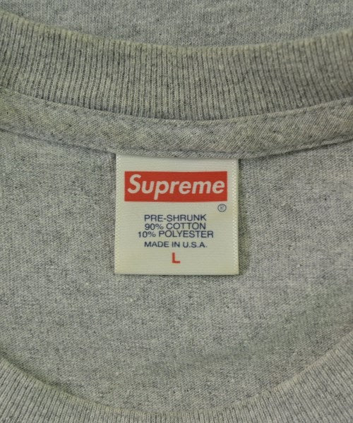Supreme เสื้อยืด/เสื้อท็อปส์