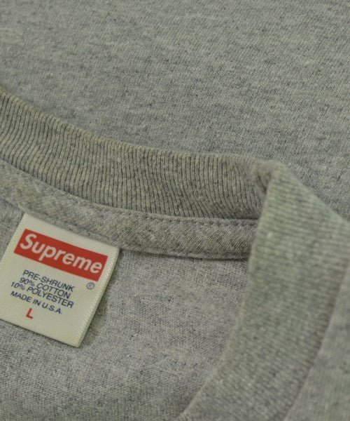 Supreme เสื้อยืด/เสื้อท็อปส์
