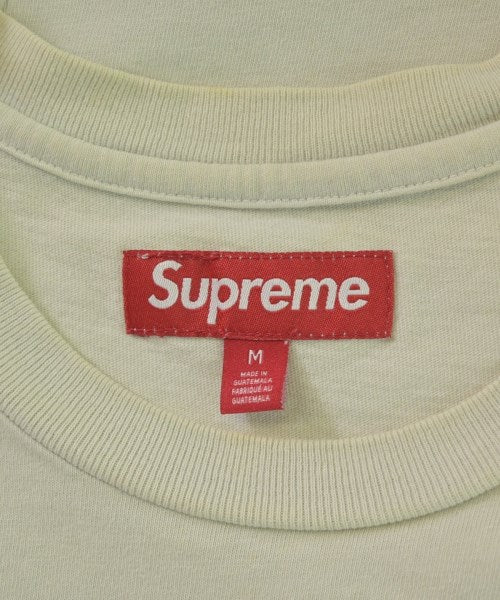 Supreme เสื้อยืด/เสื้อท็อปส์