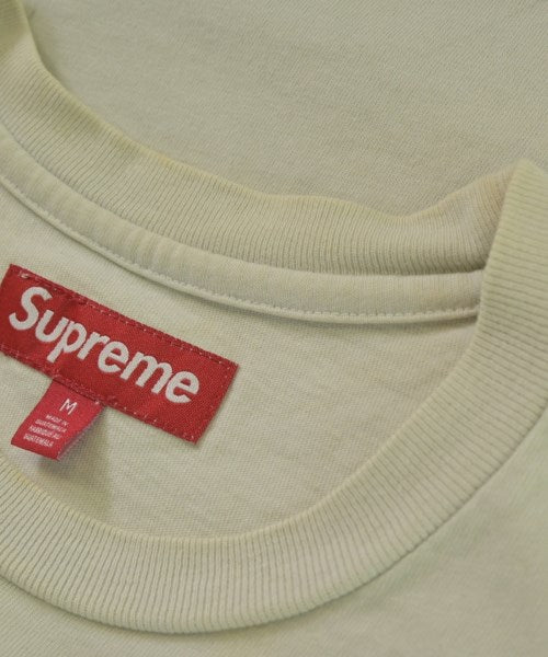 Supreme เสื้อยืด/เสื้อท็อปส์