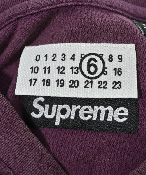 Supreme เสื้อยืด/เสื้อท็อปส์