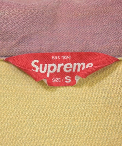 Supreme แจ็คเก็ตยีนส์
